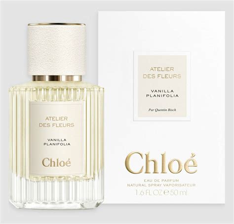 chloe parfum vanilla|vanilla planifolia cologne.